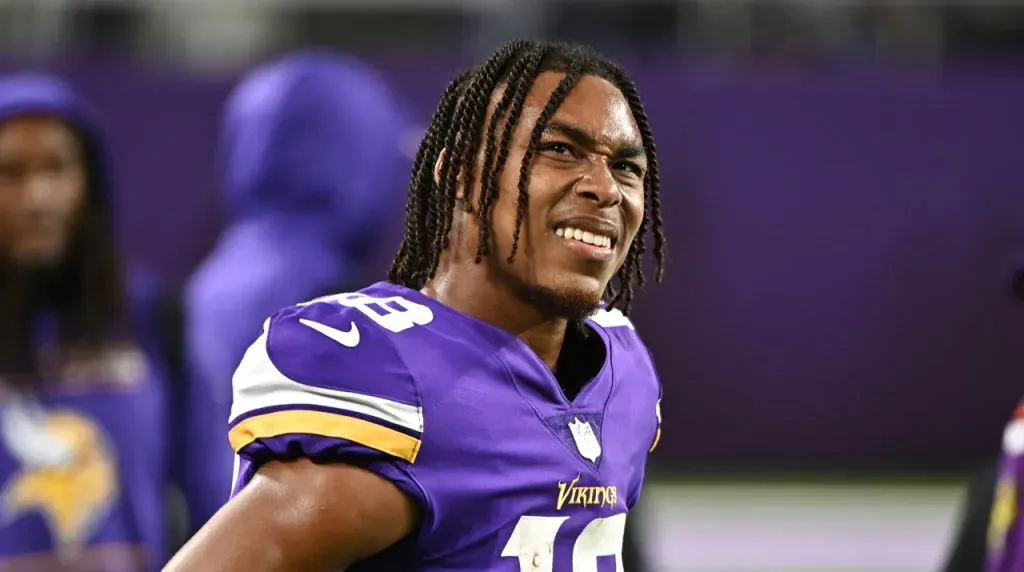 Justin Jefferson - Minnesota Vikings - NFL 2021