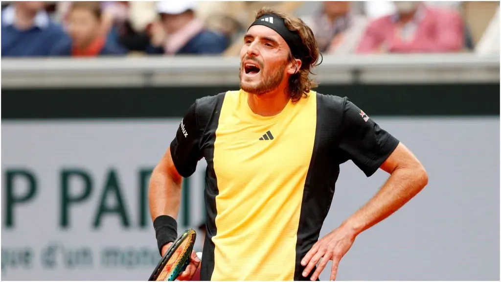 Stefanos Tsitsipas of Greece â IMAGO / Hasenkopf