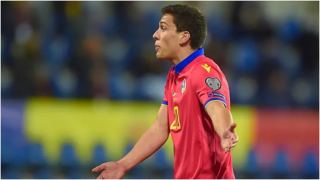 Max Llovera of Andorra ā IMAGO / Pressinphoto