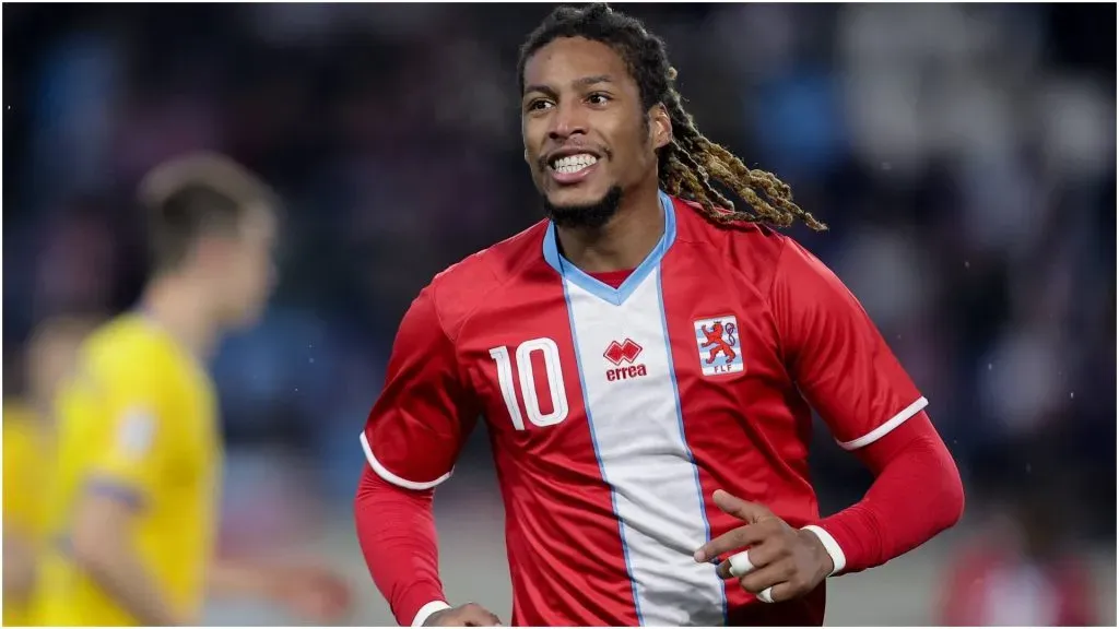 Gerson Rodrigues of Luxemburg ā IMAGO / Majerus