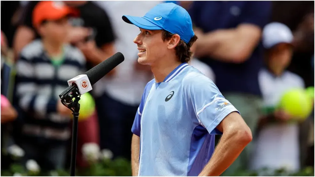 Alex de Minaur of Australia – IMAGO / justpictures.ch