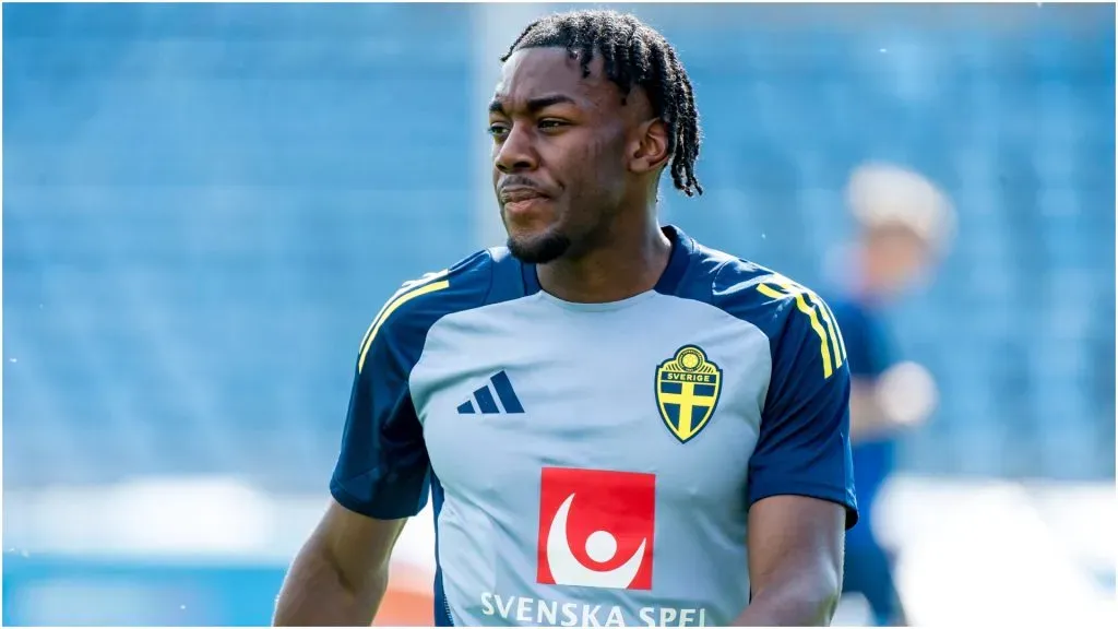 Anthony Elanga of Sweden – IMAGO / Bildbyran