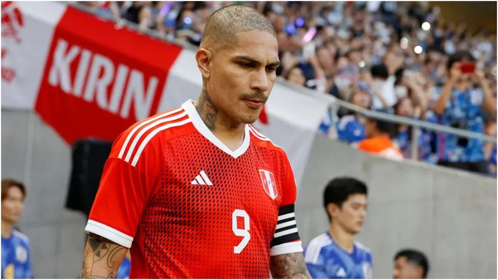 Paolo Guerrero of Peru β IMAGO / AFLOSPORT