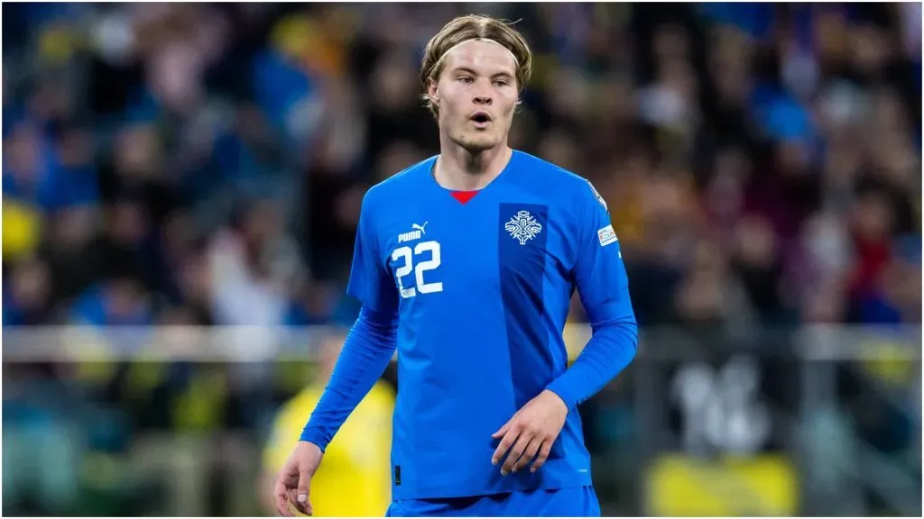 Andri Gudjohnsen of Iceland â IMAGO / NurPhoto