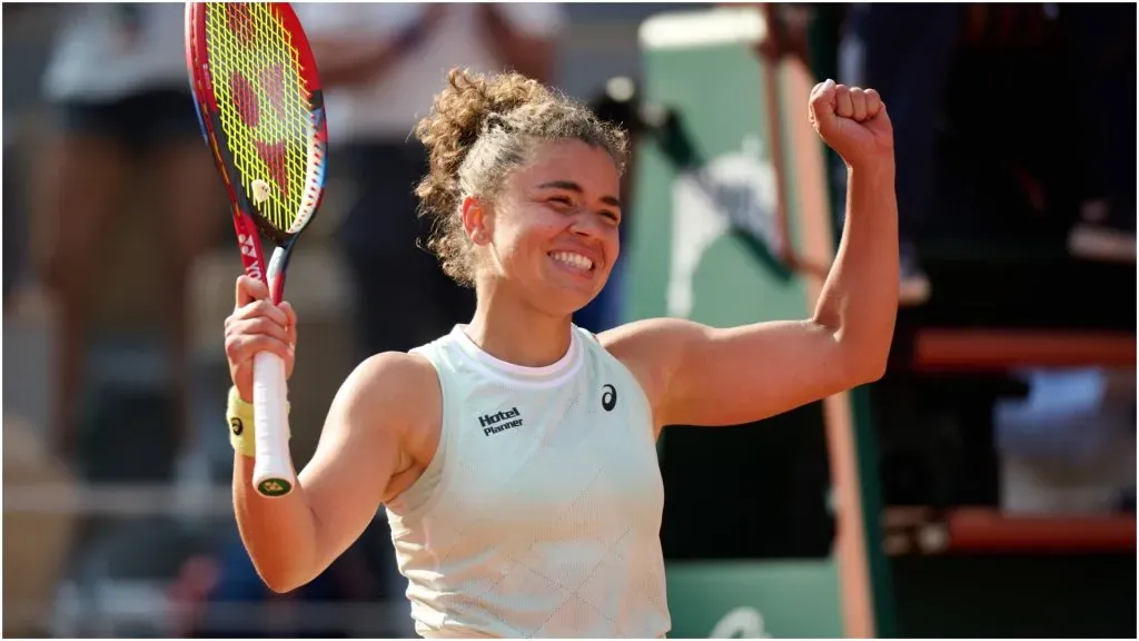 Jasmine Paolini of Italy β IMAGO / Xinhua