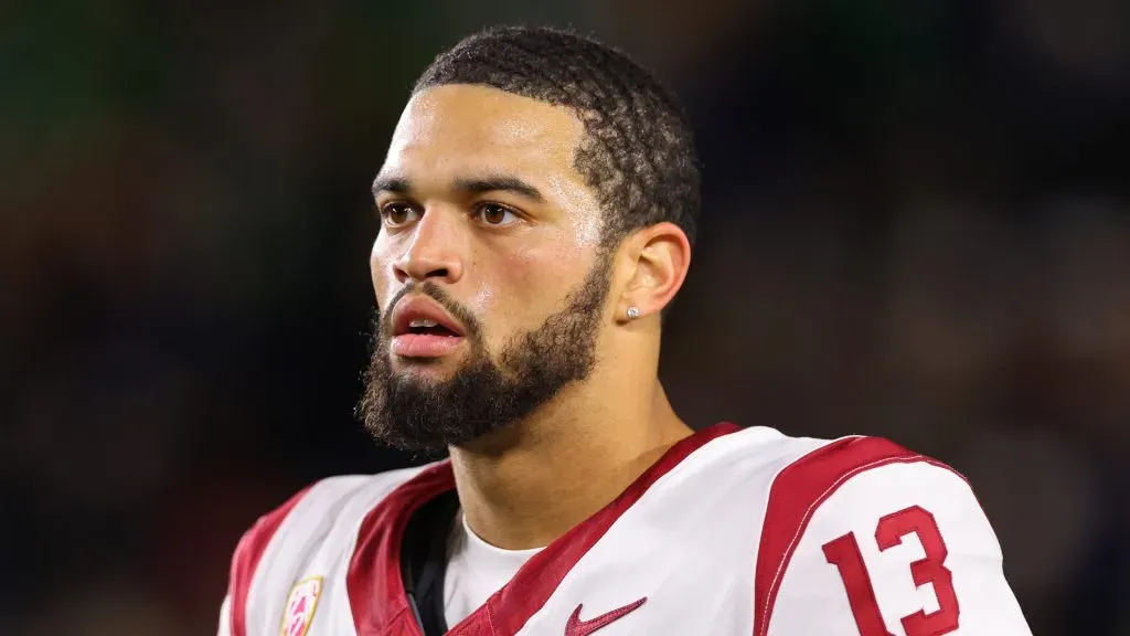 Caleb Williams, former quarterback of the USC Trojans