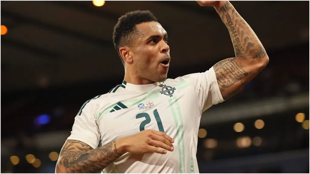 Josh Magennis of Northern Ireland ā IMAGO / Focus Images