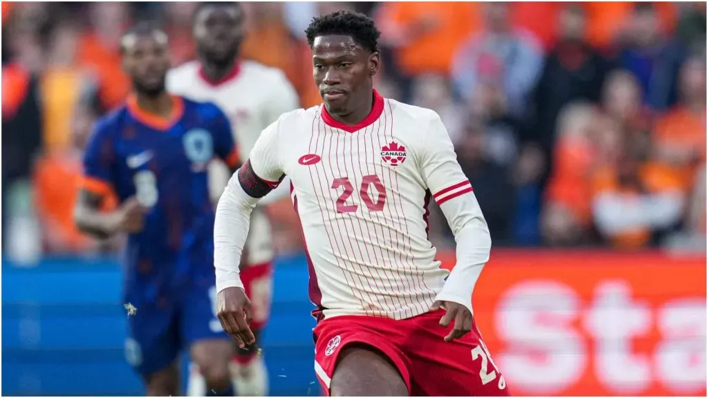 Jonathan David of Canada – IMAGO / BSR Agency