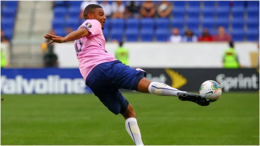 Bermuda defender Dante Leverock ā IMAGO / Icon Sportswire