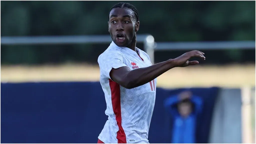 Paul Mbong of Malta – IMAGO / Domenic Aquilina