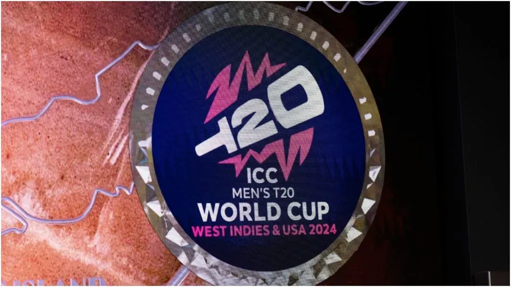 Logo of International Cricket Council โ IMAGO / ZUMA Press Wire