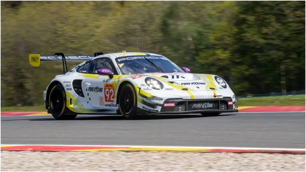 Manthey Purerxcing team during the 2024 24 Hours of Le Mans β IMAGO / PanoramiC