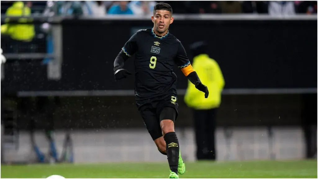 El Salvadorās Nelson Bonilla ā IMAGO / Newscom World