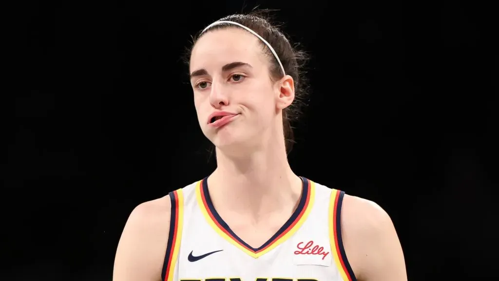 Caitlin Clark. player of the Indiana Fever