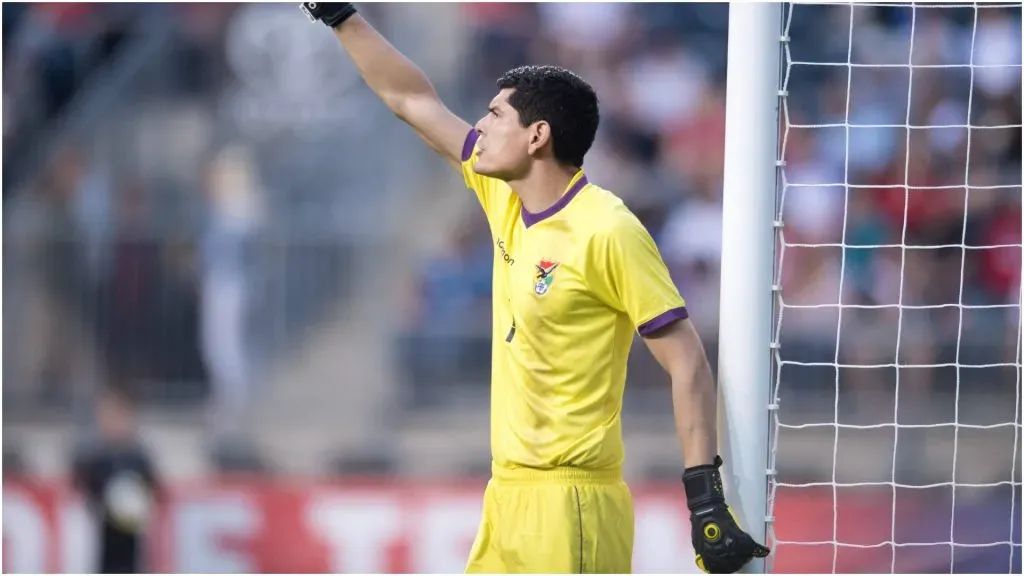 Bolivia Keeper Carlos Lampe – IMAGO / Icon Sportswire