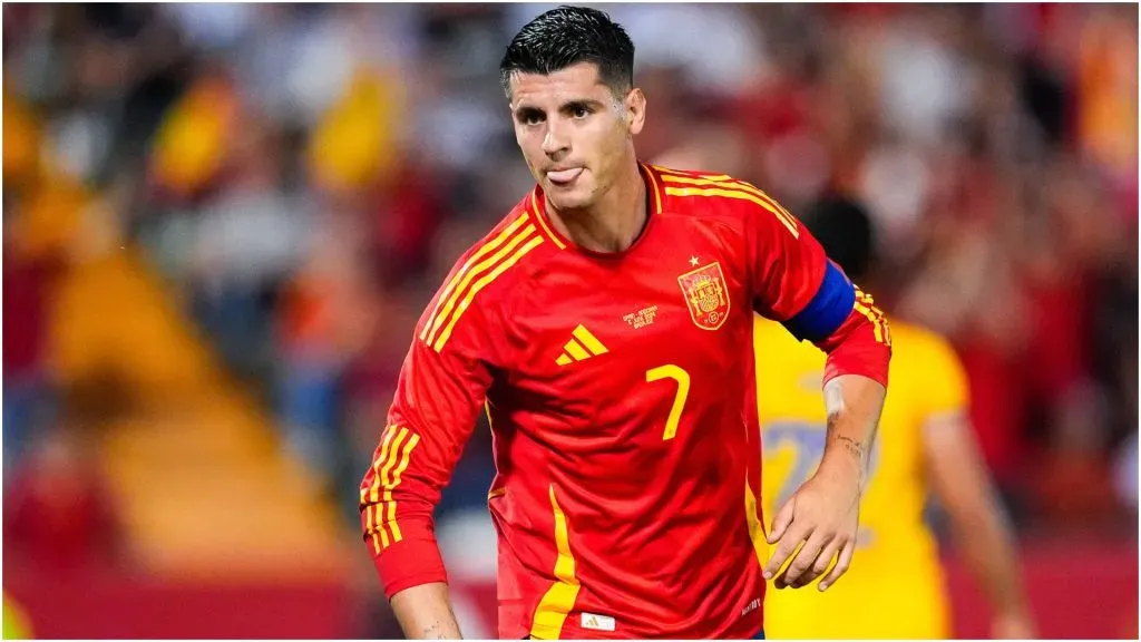 Morata of Spain – IMAGO / ZUMA Press Wire