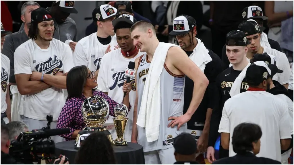 Denver Nuggets, 2023 NBA Champions ā IMAGO / Icon Sportswire