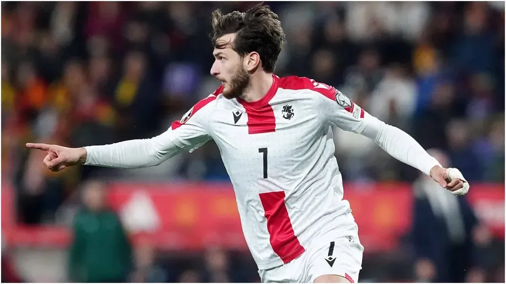 Georgia’s Khvicha Kvaratskhelia – IMAGO / Alterphotos