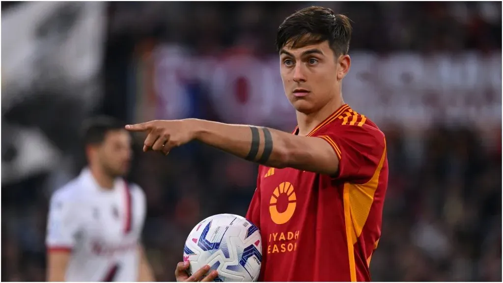 Paulo Dybala of A.S. Roma ā IMAGO / NurPhoto