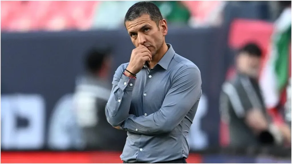 Jaime Lozano head coach of Mexico â IMAGO / Agencia-MexSport