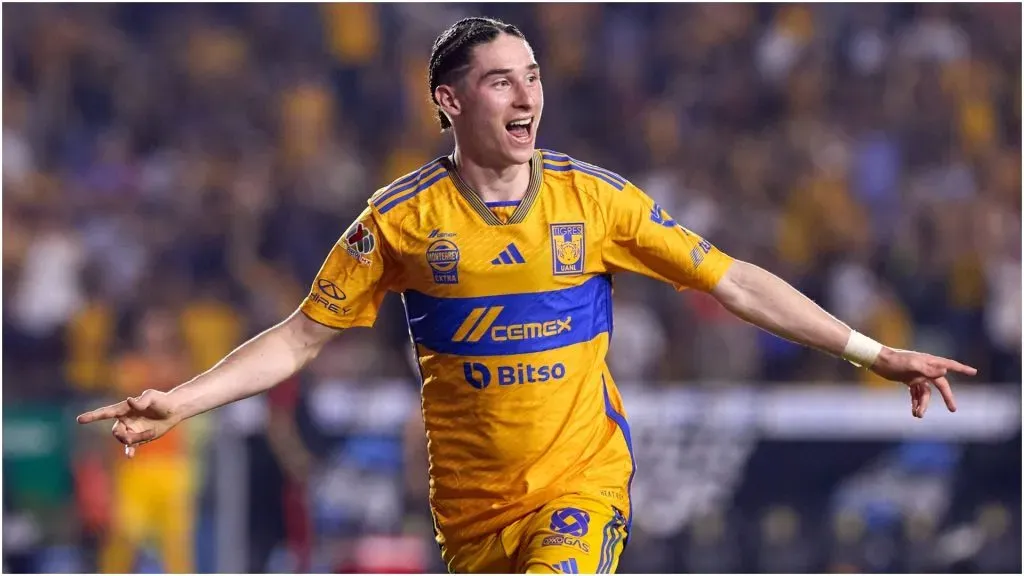 Marcelo Flores of Tigres â IMAGO / Agencia-MexSport