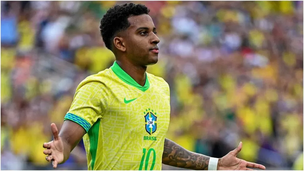 Rodrygo of Brazil â IMAGO / Action Plus