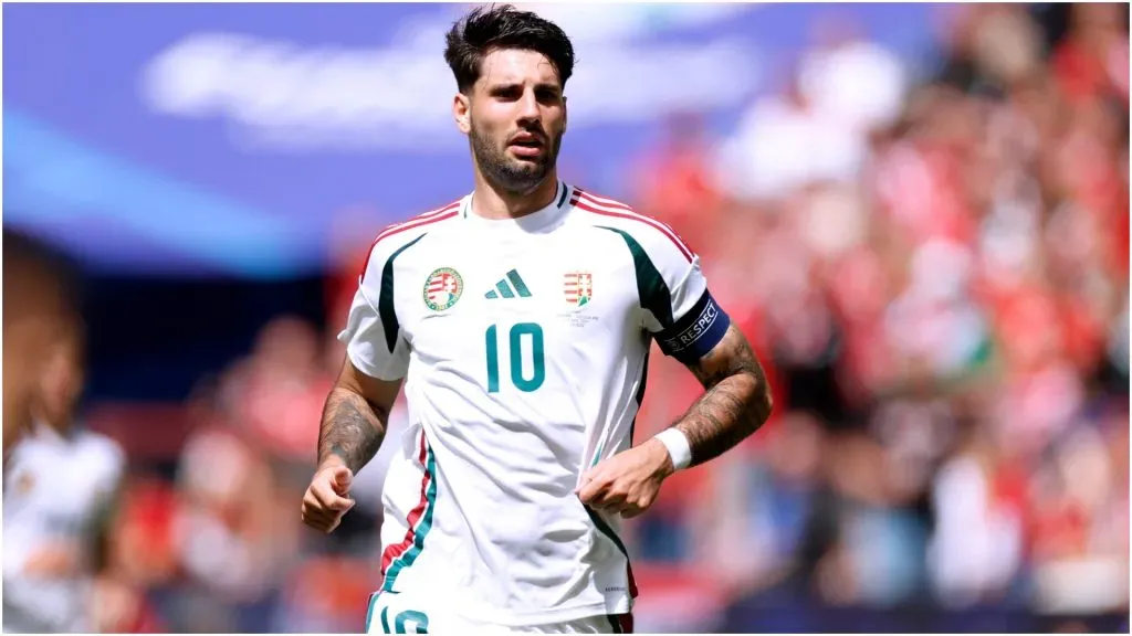 Szoboszlai Dominik of Hungary – IMAGO / Laci Perenyi