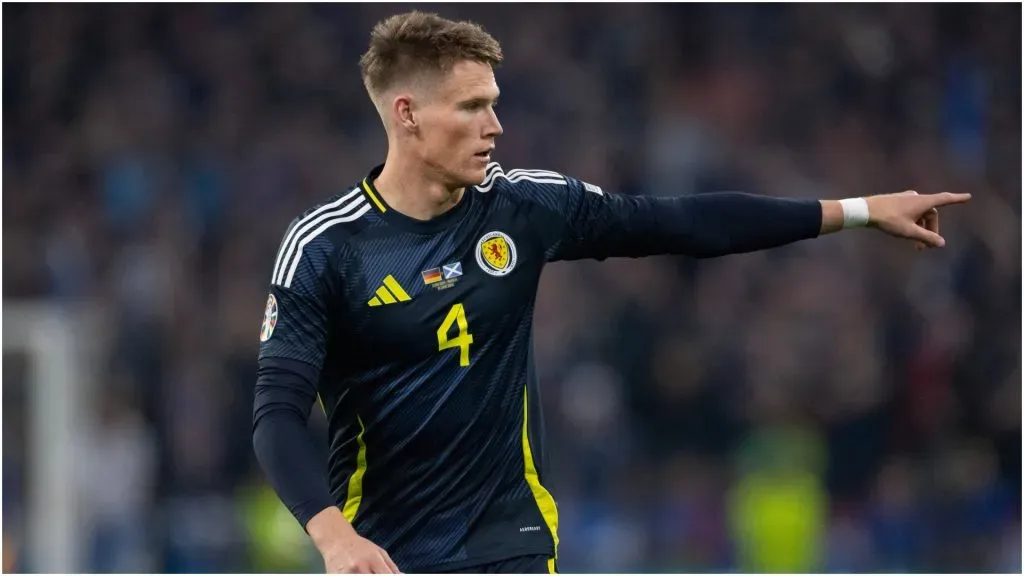 Scott McTominay of Scotland â IMAGO / Visionhaus