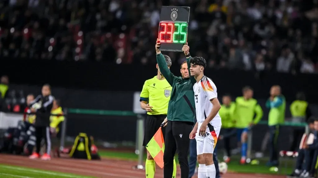 Subs in the Euro Cup