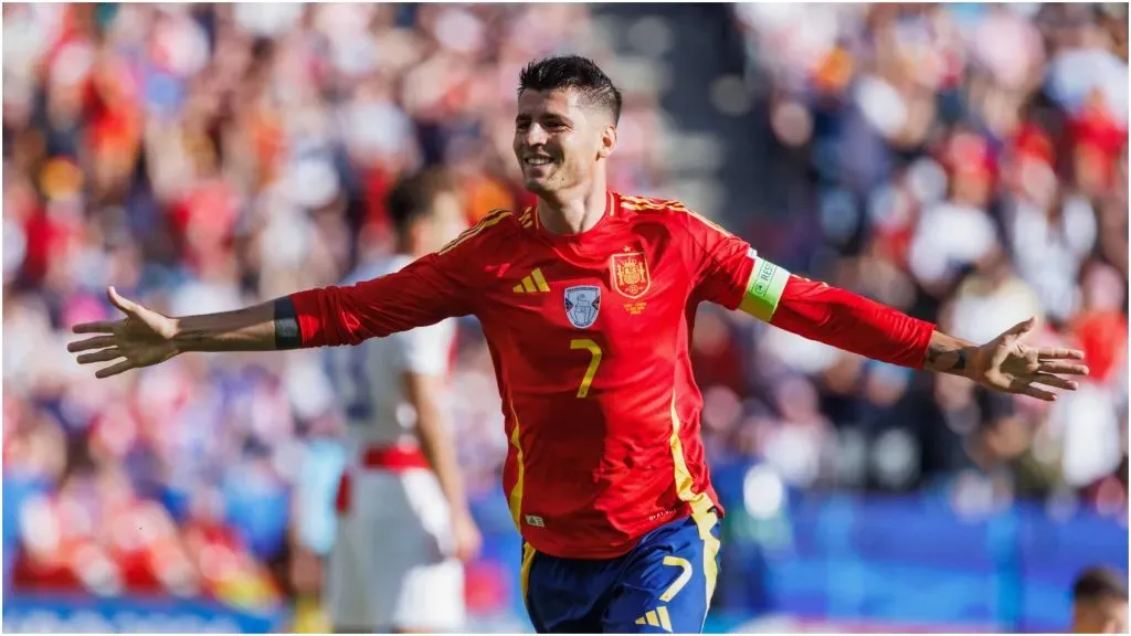 Alvaro Morata of Spain – IMAGO / ZUMA Press Wire