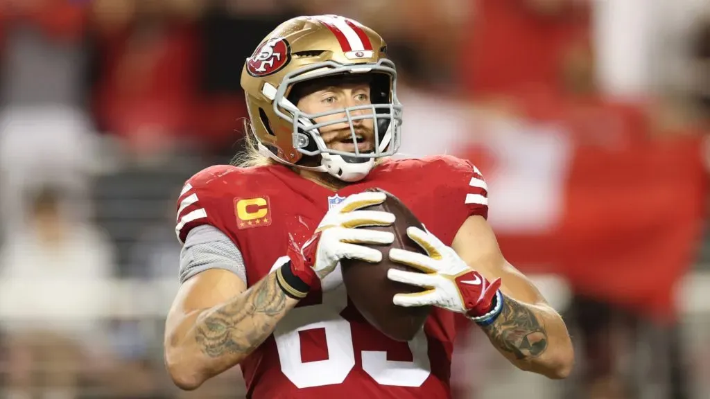 George Kittle - San Francisco 49ers - NFL 2023