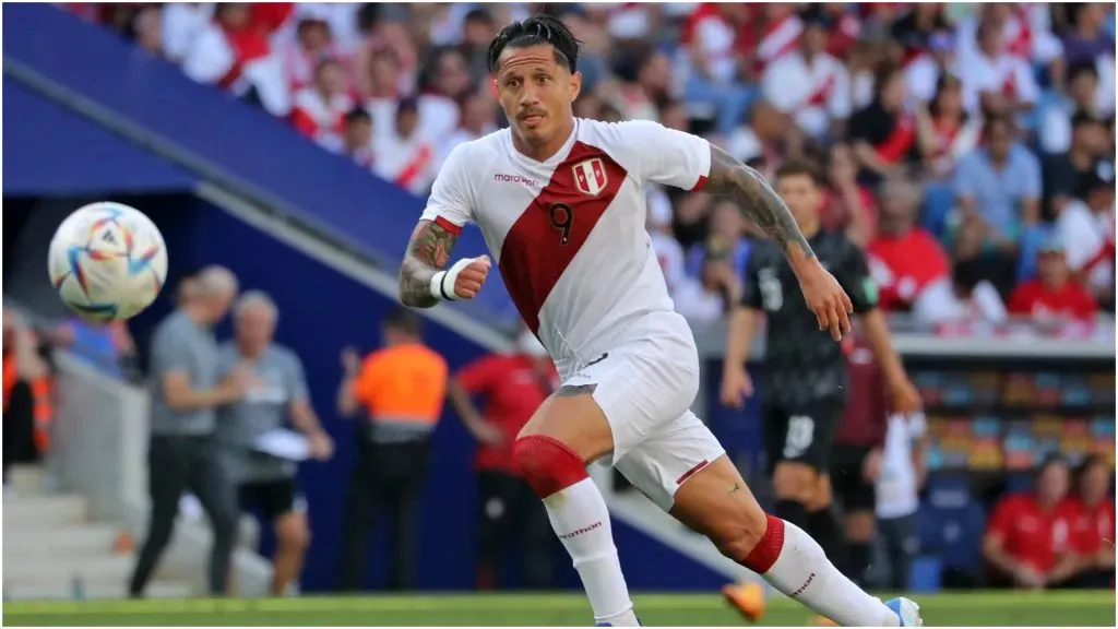 Gianluca Lapadula of Peru ā IMAGO / NurPhoto