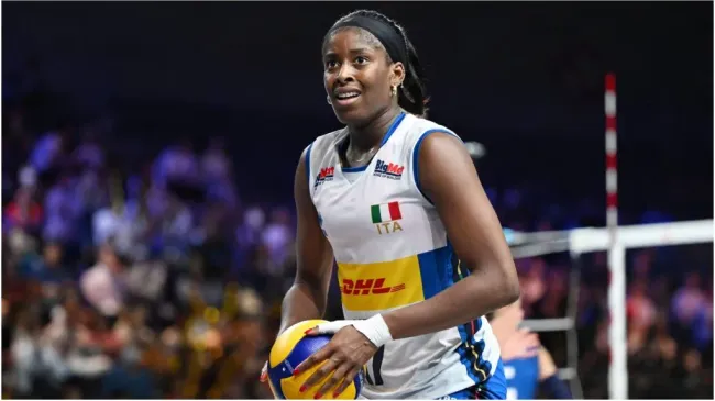 Myriam Fatime Sylla of Italy â IMAGO / AFLOSPORT