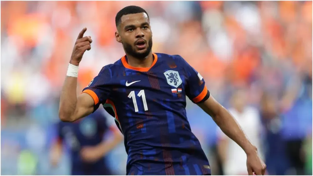 Cody Gakpo of Netherlands – IMAGO / SOPA Images