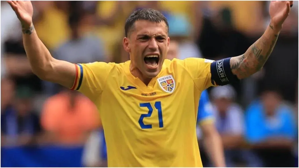 Nicolae Stanciu of Romania – IMAGO / MAXPPP