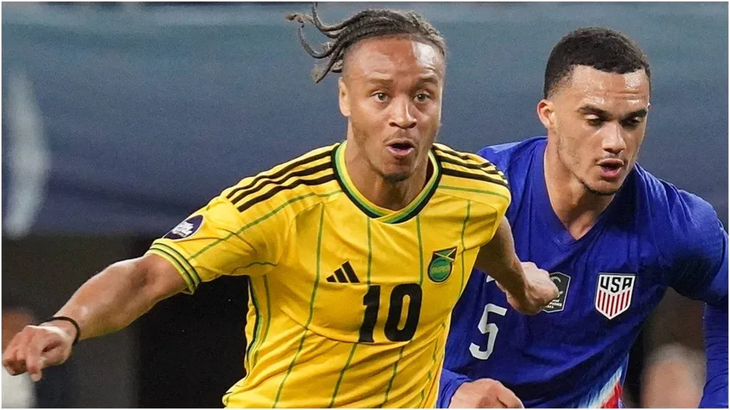 Jamaica midfielder Bobby Decordova-Reid – IMAGO / Eyepix Group