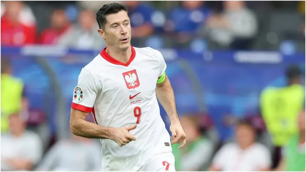 Robert Lewandowski of Poland ā IMAGO / SOPA Images