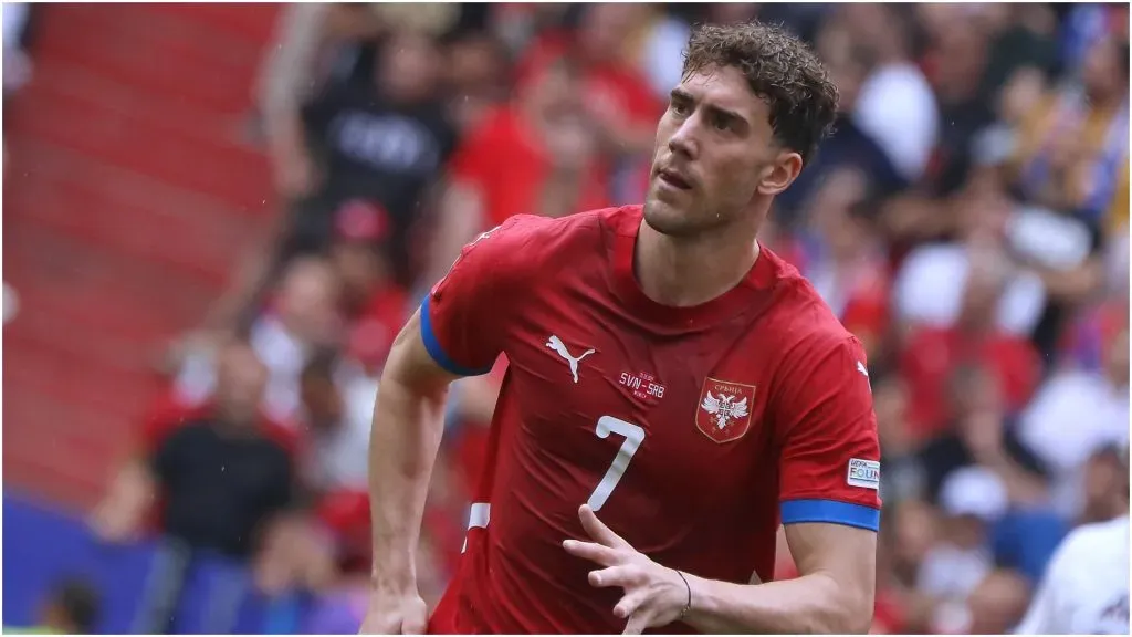 Dusan Vlahovic of Serbia â IMAGO / dts Nachrichtenagentur