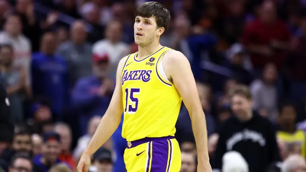 Austin Reaves in action.