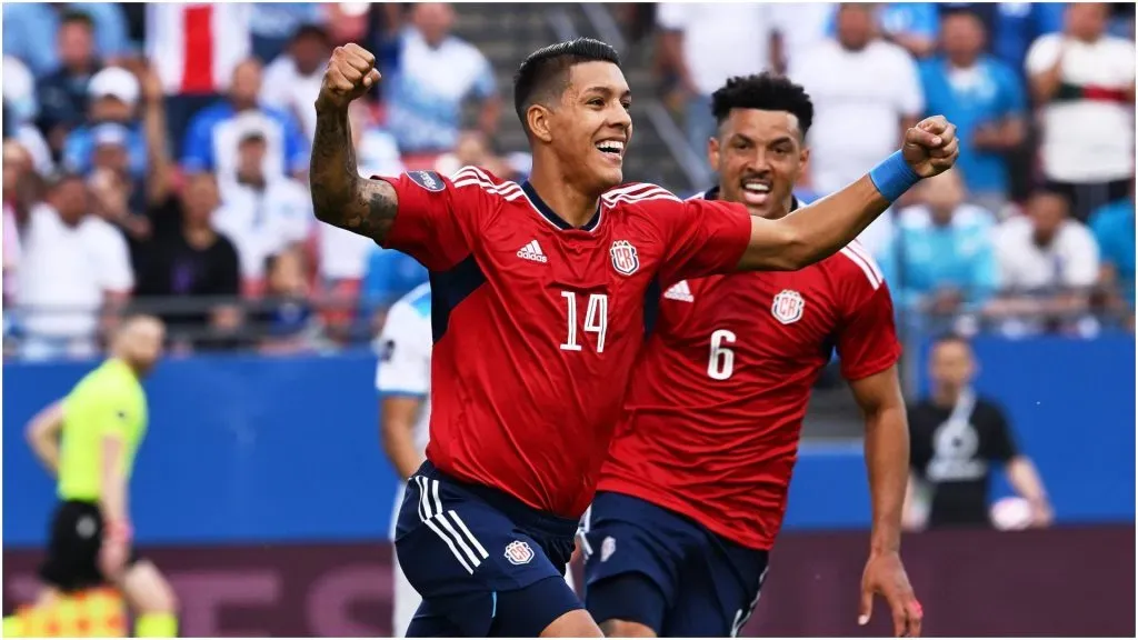 Orlando Galo of Costa Rica ā IMAGO / Agencia-MexSport