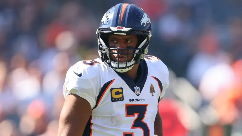 Russell Wilson, former quarterback of the Denver Broncos