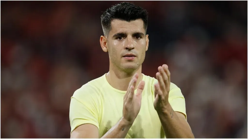 Alvaro Morata of Spain ā IMAGO / Sportsphoto