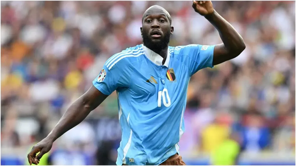 Romelu Lukaku of Belgium – IMAGO / Isosport