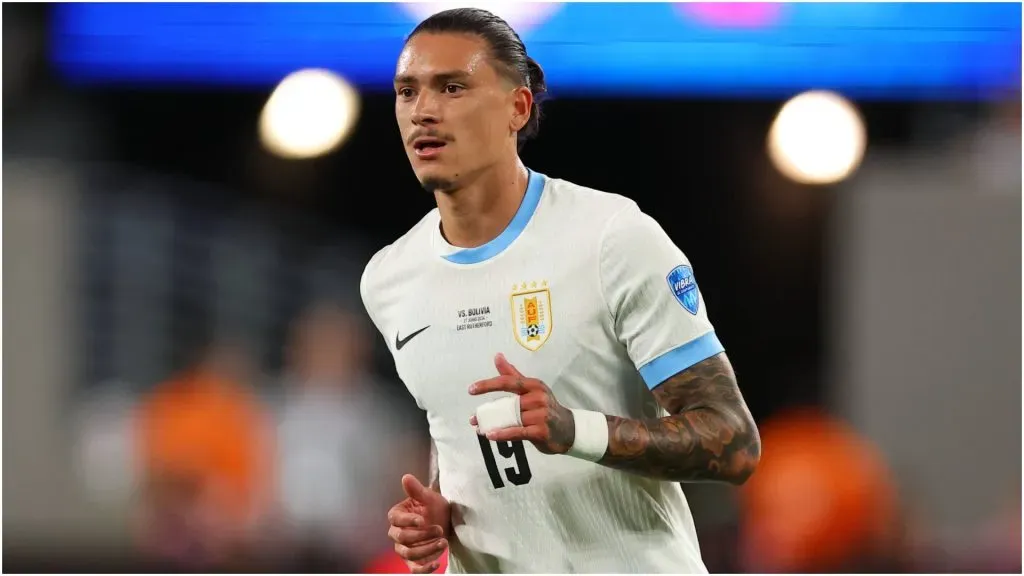 Darwin Nunez of Uruguay – IMAGO / Icon Sportswire