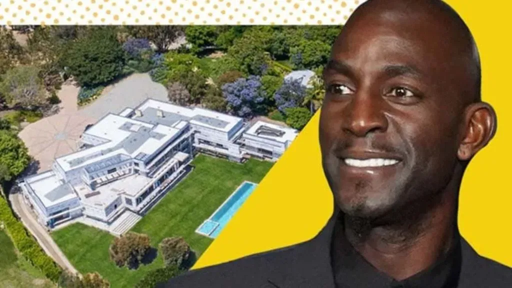 Kevin Garnett’s mansion