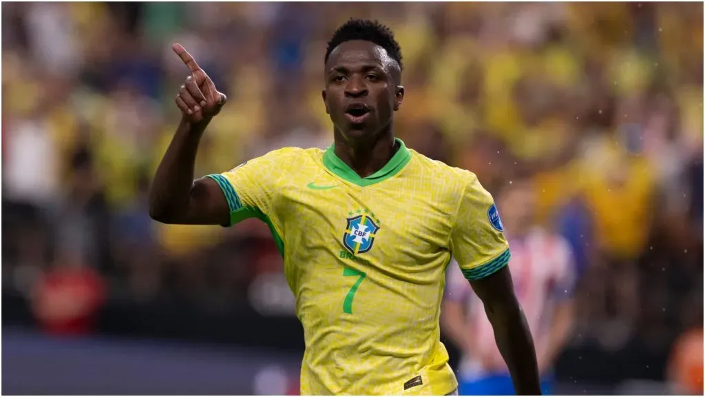Vinicius Junior of Brazil β IMAGO / Sports Press Photo