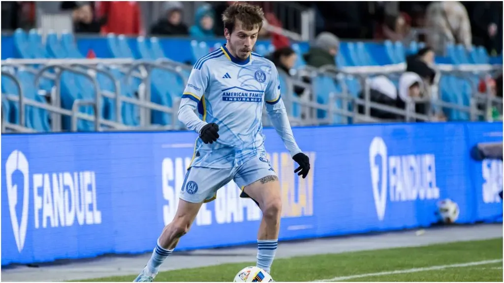 Saba Lobjanidze of Atlanta United โ IMAGO / SOPA Images