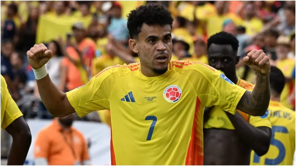 Luis Diaz of Colombia ā IMAGO / Agencia-MexSport