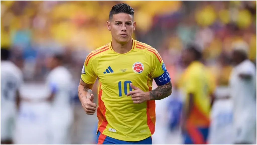 James Rodriguez of Colombia – IMAGO / Agencia-MexSport