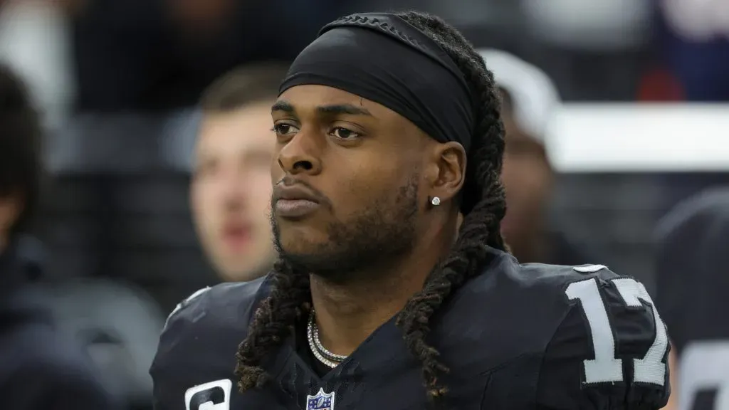 Davante Adams, wide receiver of the Las Vegas Raiders